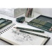 Castell 9000 - Design Set mit 12 Bleistiften