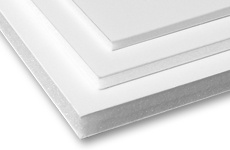 Sandwich Foam Boards Airplac White