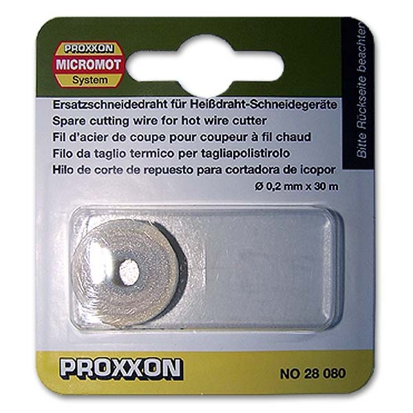 Proxxon 28080 Ersatzschneidedraht für Thermocut 230/E 