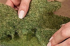 Litter Material + Grass Mats