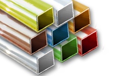 Square Tubes Colored