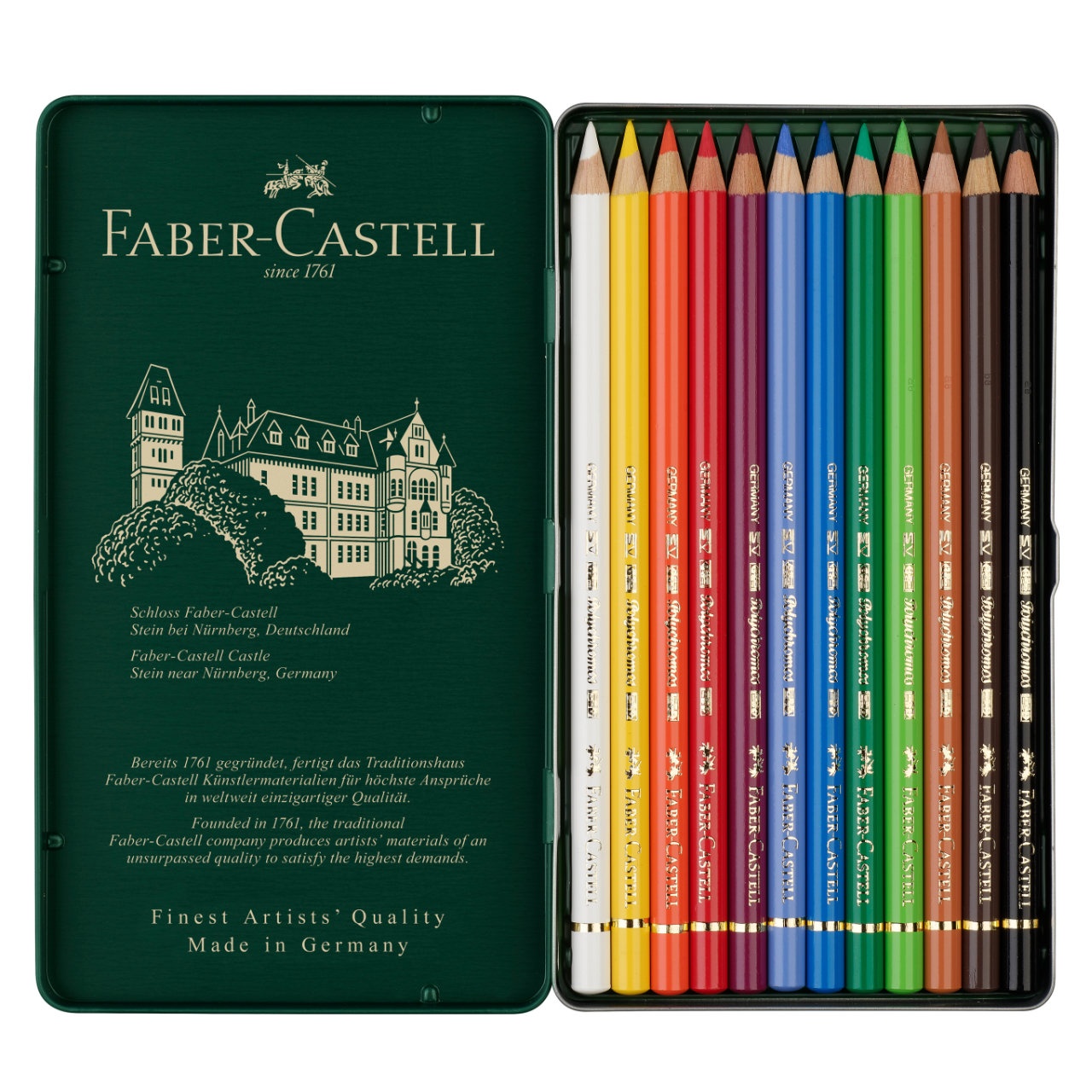 Colores Triangular Faber Castell Caras x 12 Und+3 Und 