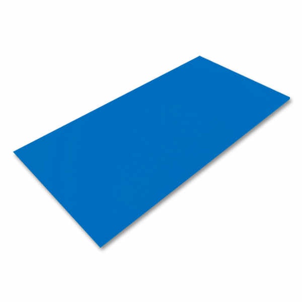 Polystyrolplatte blau - jetzt kaufen bei