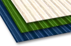Colorful Corrugated Boards
