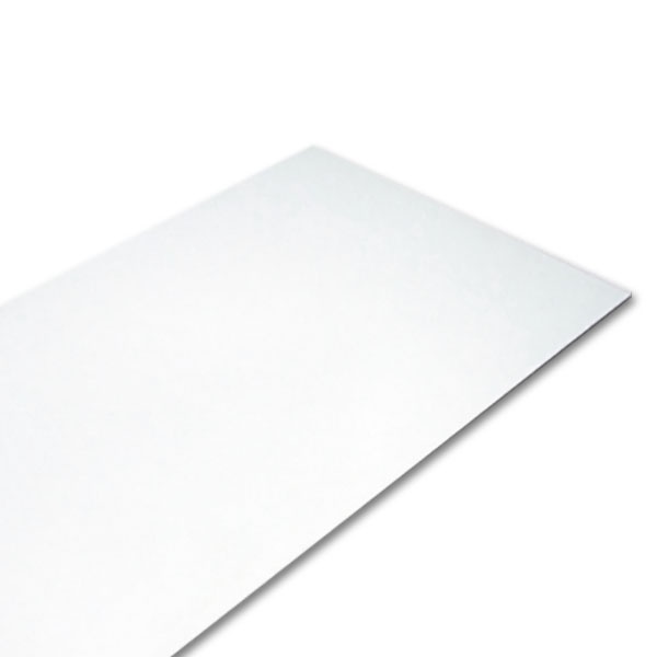 19,09€/m² Polystyrolplatte weiß 495 x 1000 x 1,0 mm Stärke Kunststoff Platte