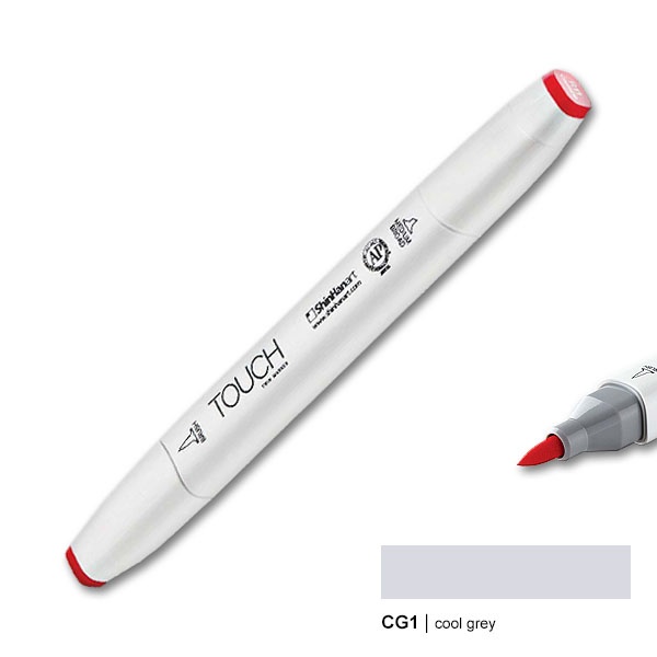Cool Grey Touch Twin Marker CG1 Layoutmarker 