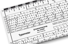 Typometer