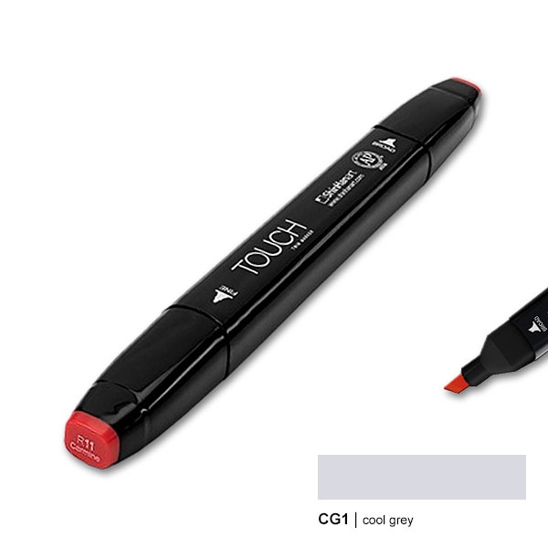 Cool Grey Touch Twin Marker CG1 Layoutmarker 