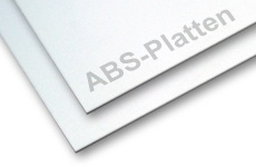 Bastelplatte für Modellbau Kunststoffplatte transparent Polystyrol Platten 