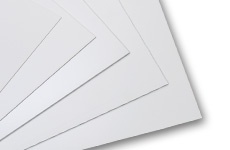 White Serigraphy Boards