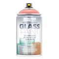 Montana Glass Paint Frosted Coral Red