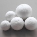 Cotton Balls, 300 pcs., various Sizes