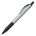 Kugelschreiber Basic M silber