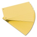 Separation Strips, yellow, 100 pcs.