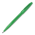 Pentel S 520 Sign Pen green