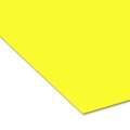 Photo Mounting Board 70 x 100 cm, 12 lemon yellow