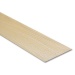 Board with Grooves, Obeche, 2 mm Groove Distance