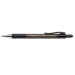 Mechanical pencil 1377 black 0.7 mm set