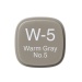 Copic Marker W5 warm gray