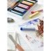 Soft pastel crayons - Creative Studio, box of 36