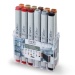Copic marker set of 12 architecture markers
