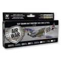 Model Air Set RAF & FAA Day Fighters & PRU 1941-1945 (8)