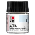 Aqua-Klarlack 50 ml Glas matt