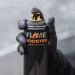Flame Booster thick black