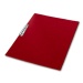 Plastic clipboard DIN A3 landscape, red
