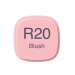 Copic Marker R20 blush