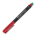Faber-Castell Multimark 1513 - F 0.6 mm red