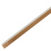 Wooden ruler 50 cm, Rumold