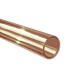 ASA Round Tube, ext. 5 int. 4 mm, transparent brown