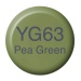 COPIC Ink type YG63 pea green