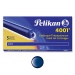 Pelikan ink cartridges 4001 GTP/5 blue-black