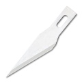 Replacement blades for scalpel knives