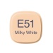 Copic marker E51 milky white