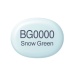 Copic Sketch BG0000 snow green