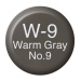 COPIC Ink type W9 warm gray No.9