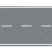 Federal road, 1 m long, 80 mm wide