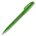 Pentel Sign Pen Brush olive green