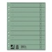 Dividers A4 Overwidth, green
