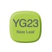 Copic marker YG23 new leaf