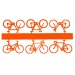 Fahrräder 1:50, orange