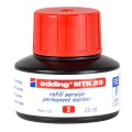 Refill ink edding MTK 25 red