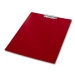 Plastic clipboard DIN A3 red