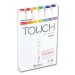 Touch Twin Marker Brush 6s Main Colors