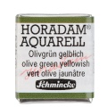 HORADAM Aquarell 1/2 Napf olivgrün gelblich