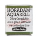 HORADAM Aquarell 1/2 Napf olivgrün gelblich