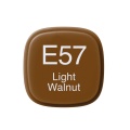 Copic marker E57 licht walnoot